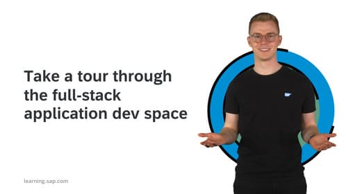 Taking a tour through the full-stack application dev space