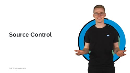 Understanding Source Control with Git in the SAP Business Application Studio