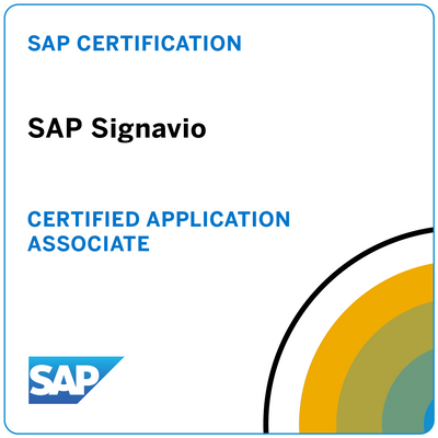Certification badge for C_SIG_2201