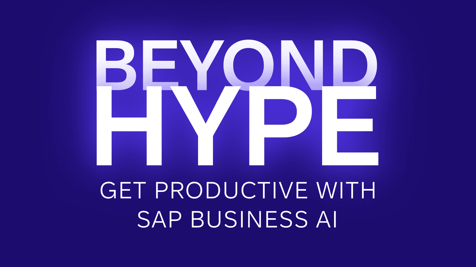 Image for The AI Series to help you use AI, not just talk about it