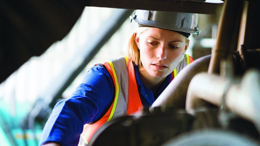 Tradeswomen, Drivers and “Blue Collar” workers